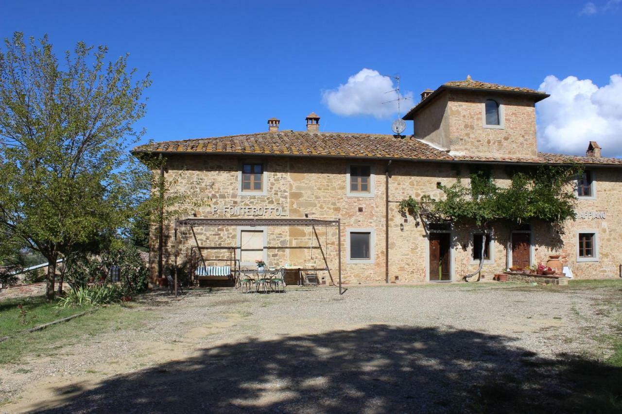 Country House Il Covo Della Civetta Barberino Val d'Elsa Exterior photo
