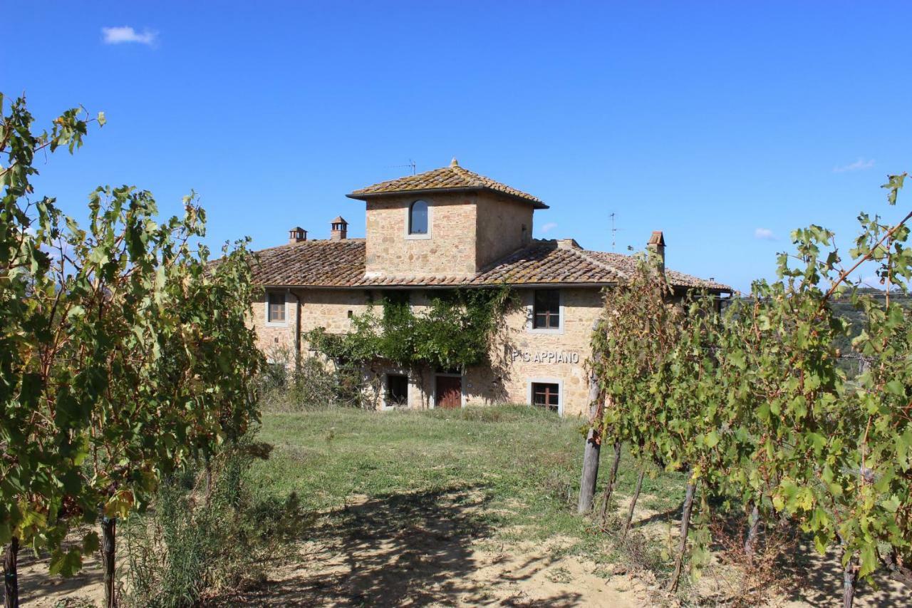 Country House Il Covo Della Civetta Barberino Val d'Elsa Exterior photo